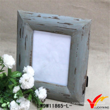 Distressed Personlised Western Photo Frames